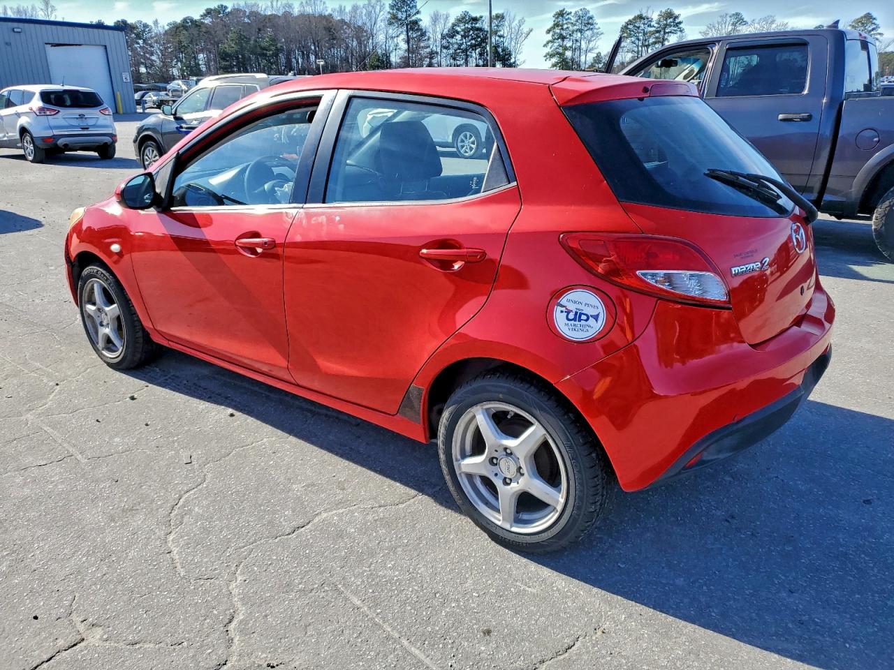 2011 MAZDA MAZDA2 photo 2