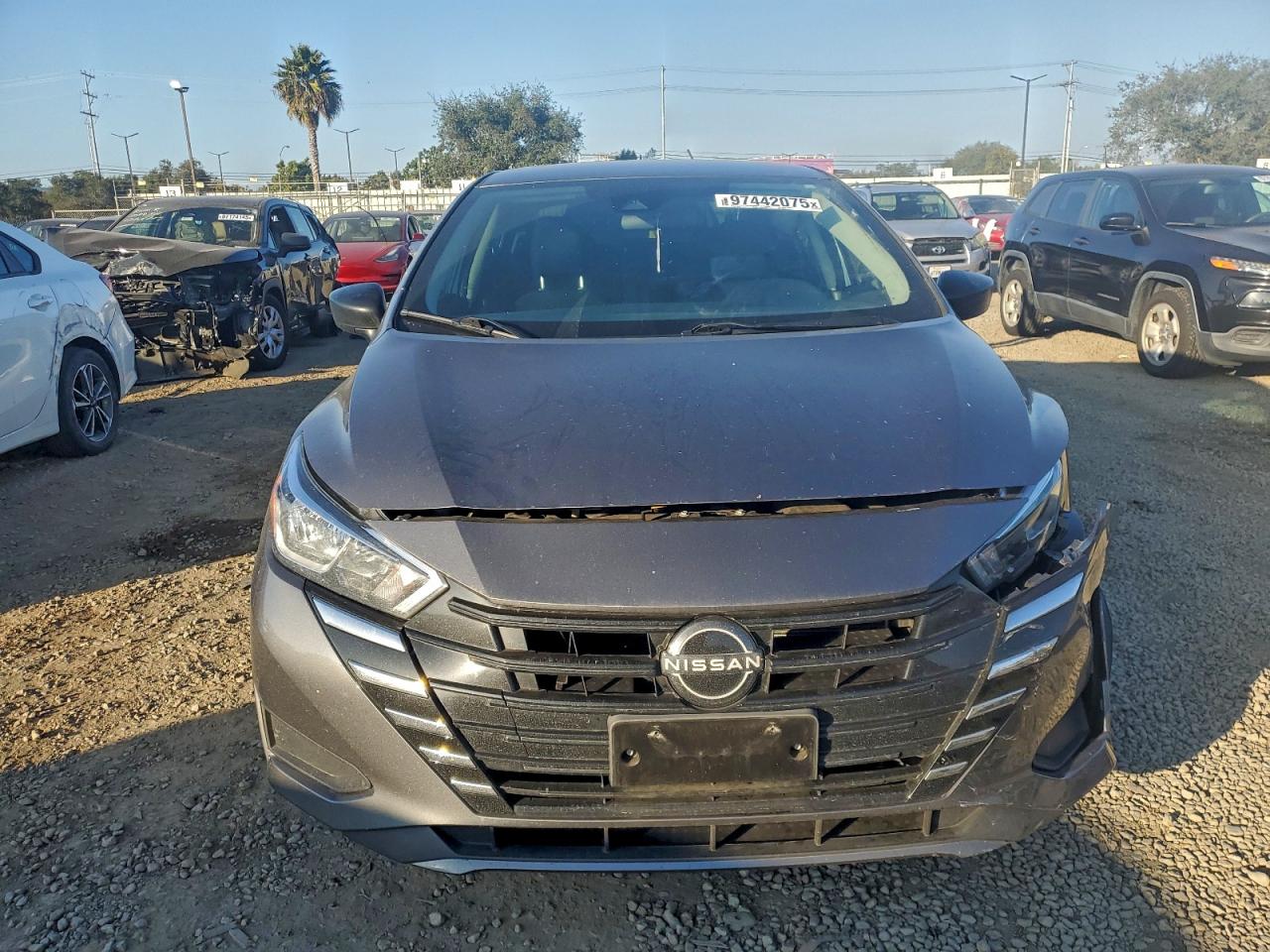 2024 NISSAN VERSA S photo 5
