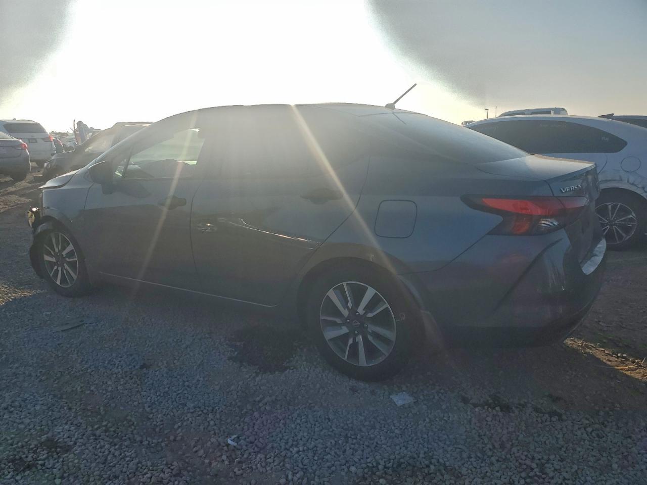 2024 NISSAN VERSA S photo 2