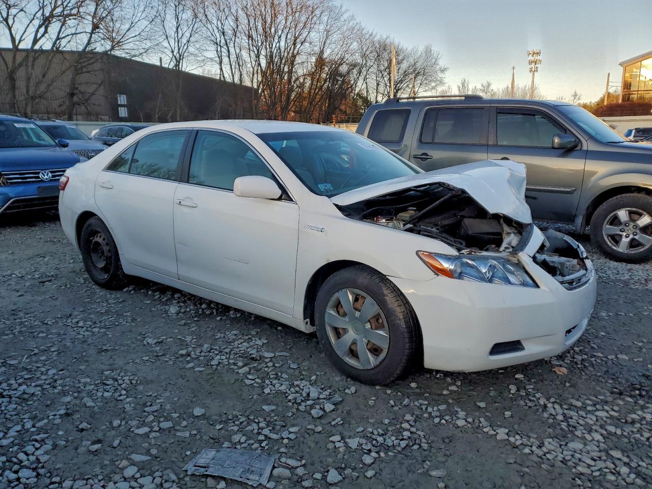 2009 TOYOTA CAMRY HYBRID photo 4