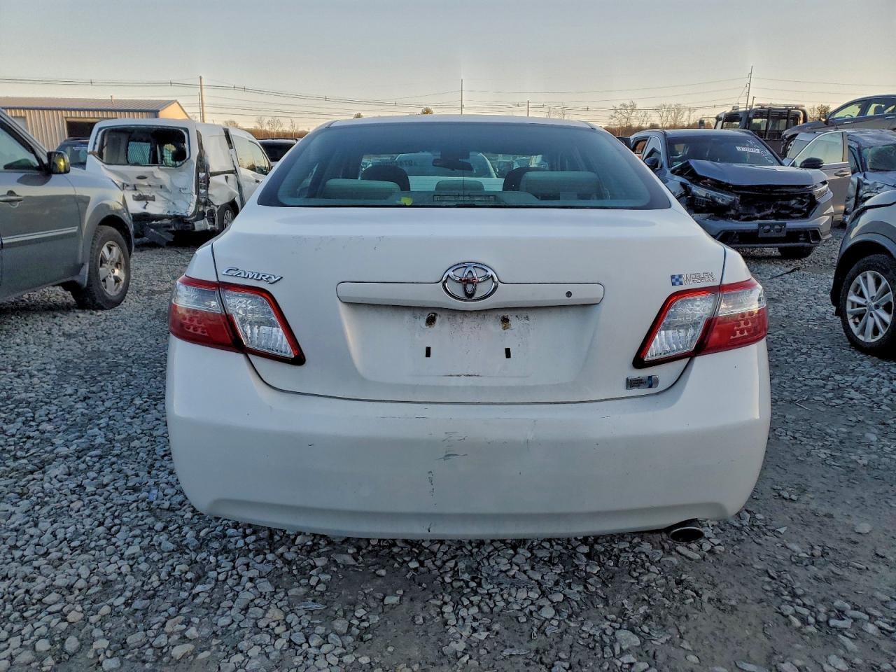 2009 TOYOTA CAMRY HYBRID photo 6