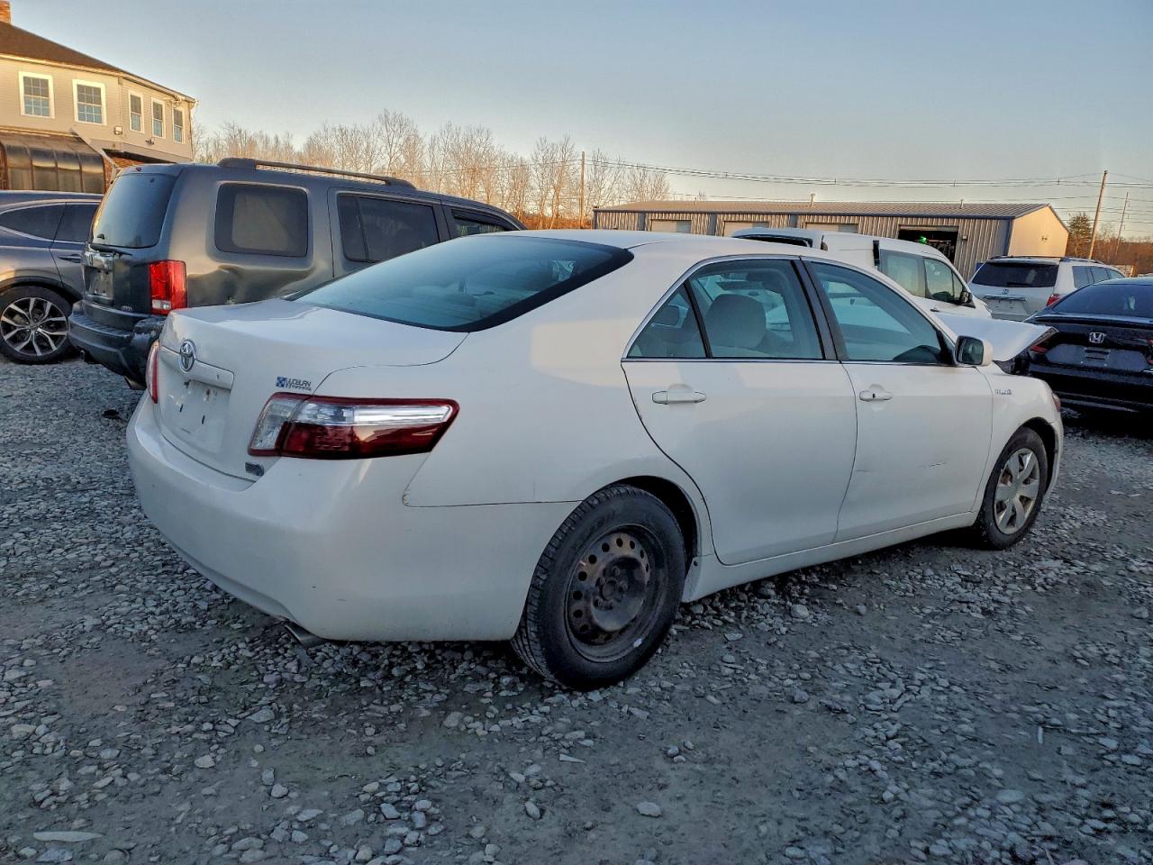 2009 TOYOTA CAMRY HYBRID photo 3