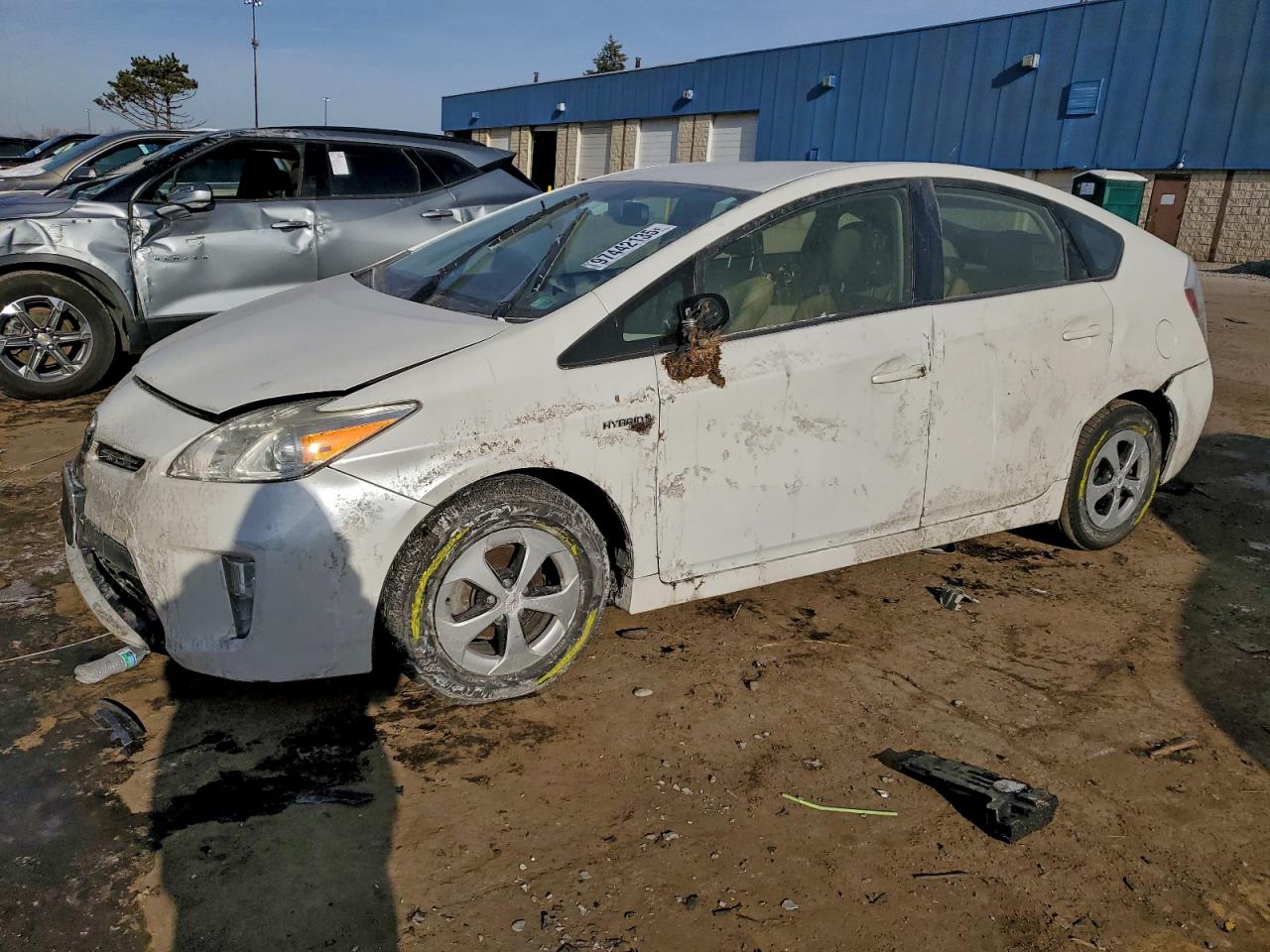 2014 TOYOTA PRIUS