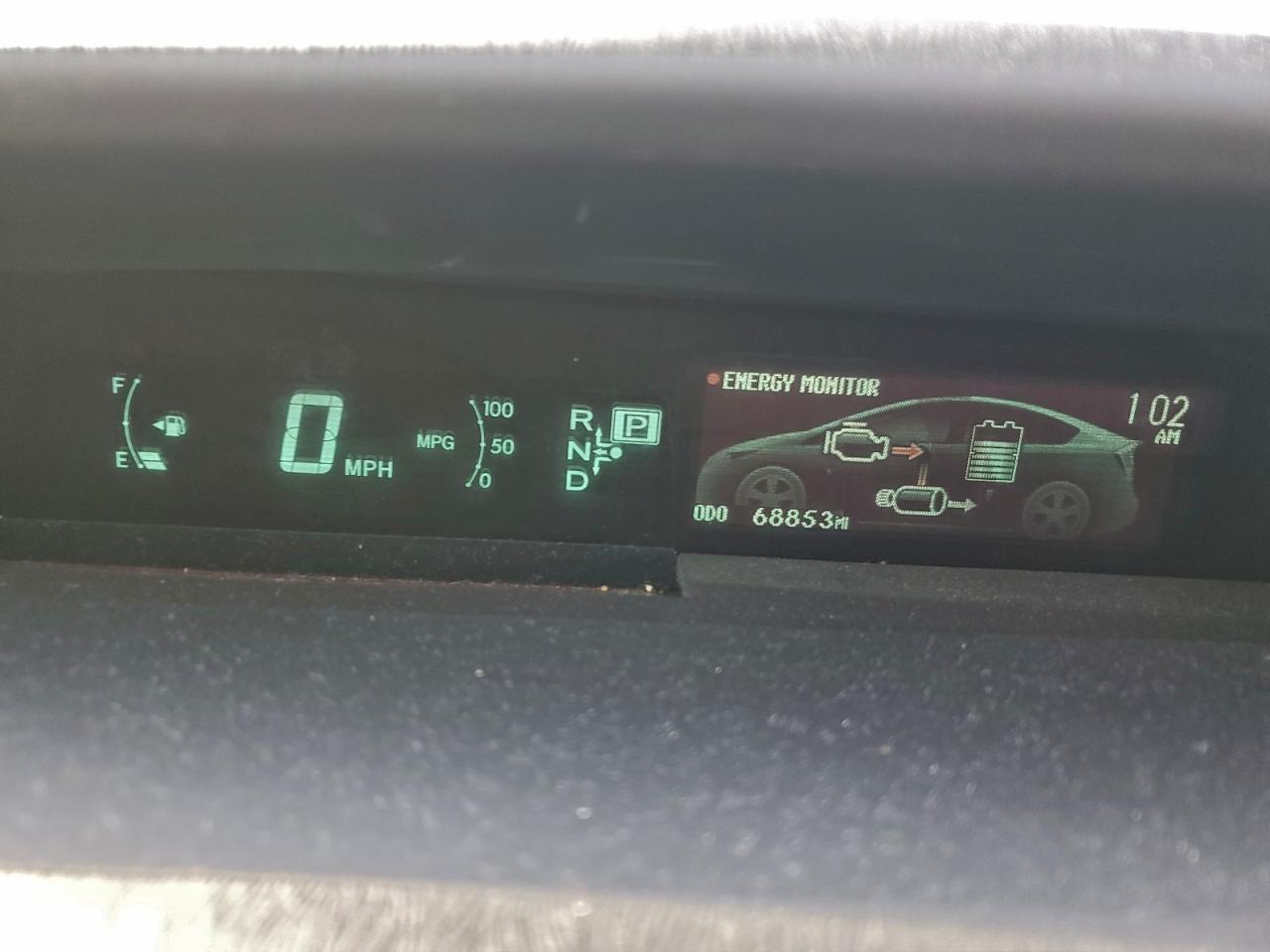 2014 TOYOTA PRIUS photo 9