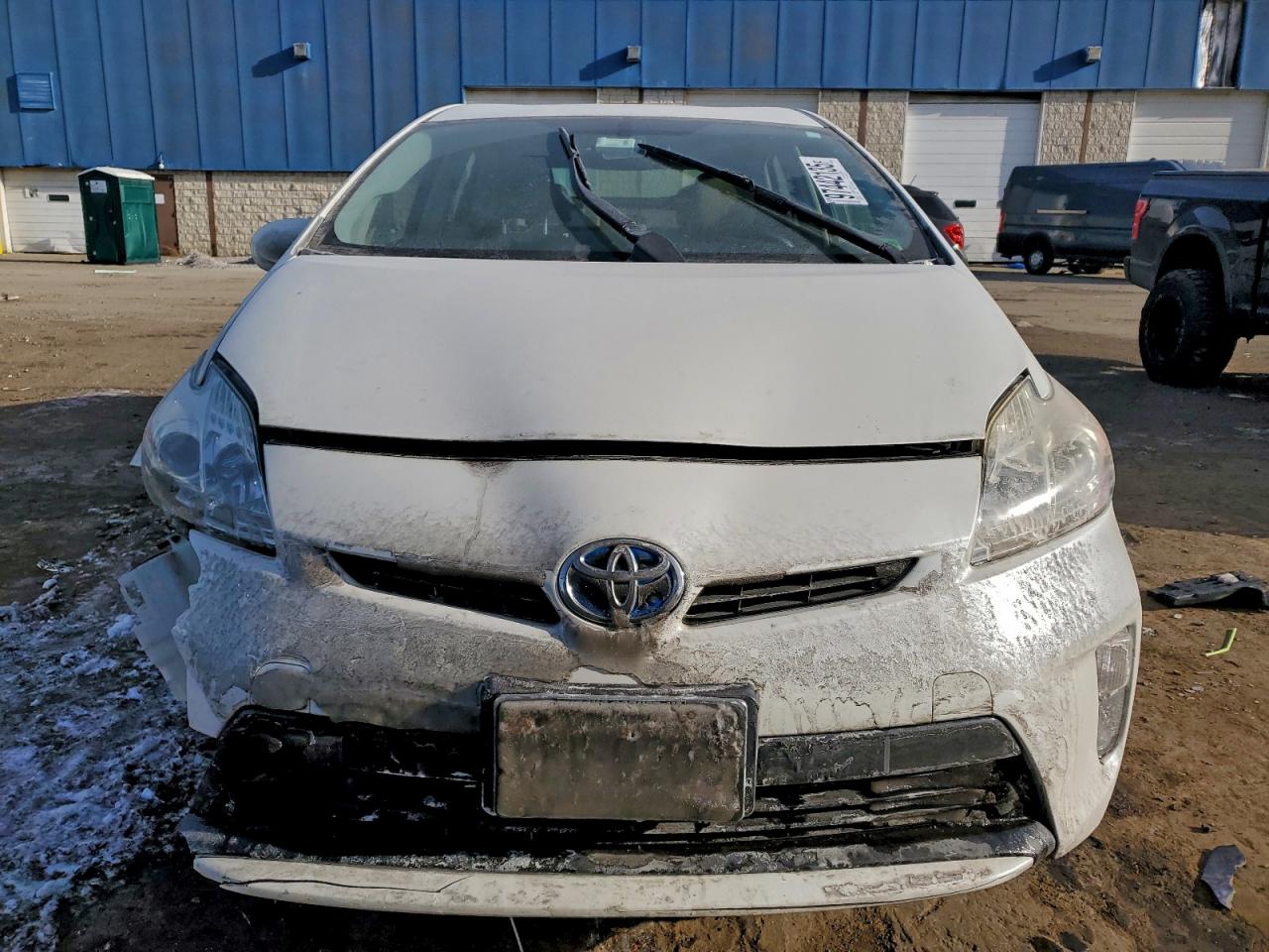 2014 TOYOTA PRIUS photo 5