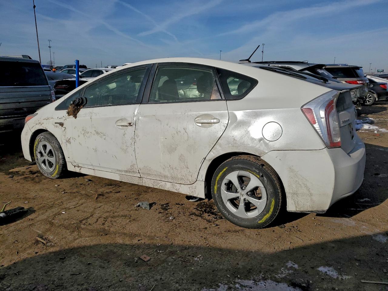 2014 TOYOTA PRIUS photo 2