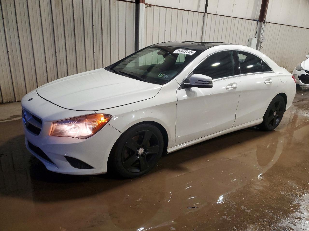 2016 MERCEDES-BENZ CLA