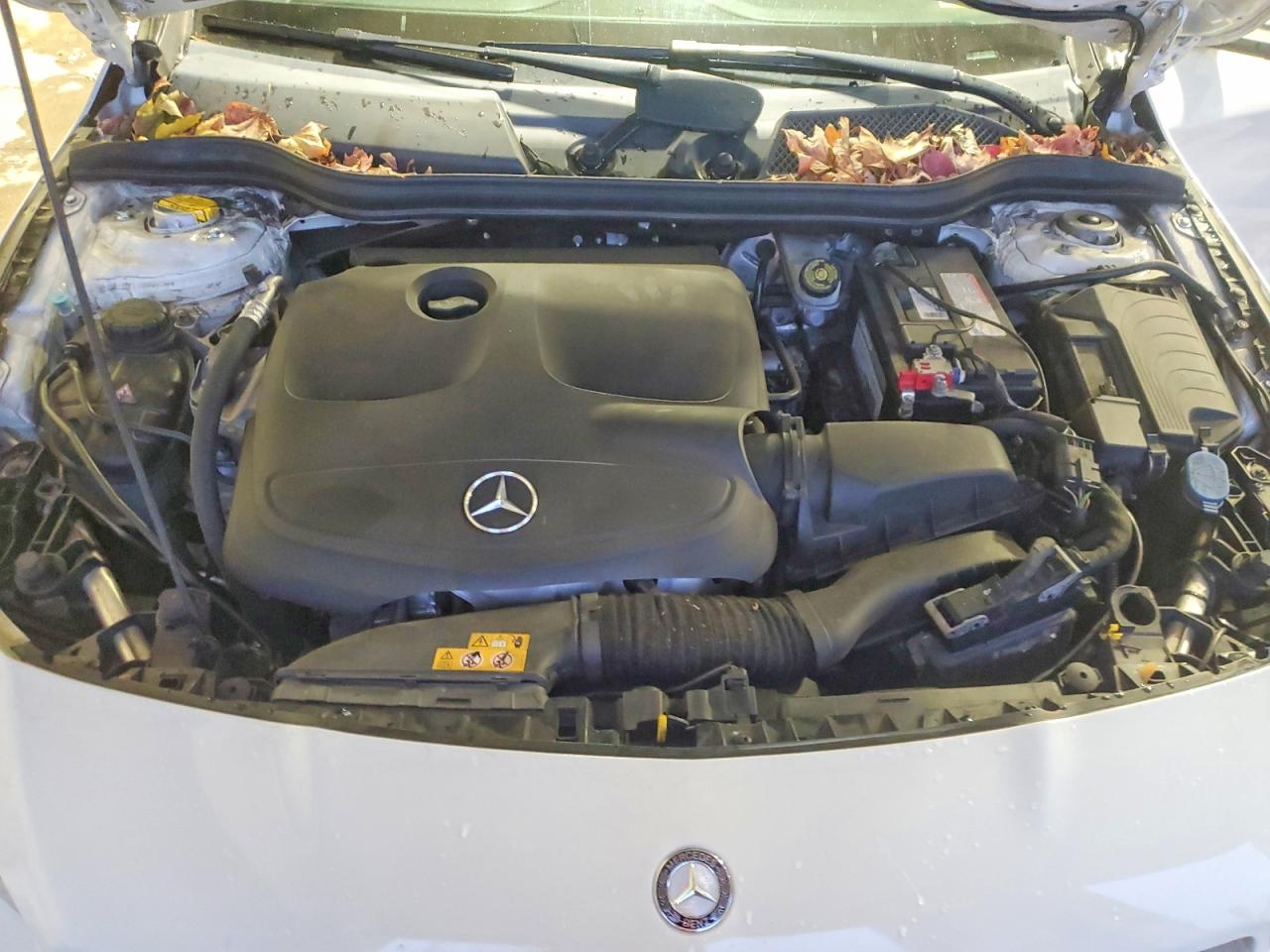 2016 MERCEDES-BENZ CLA 250 4MATIC photo 11