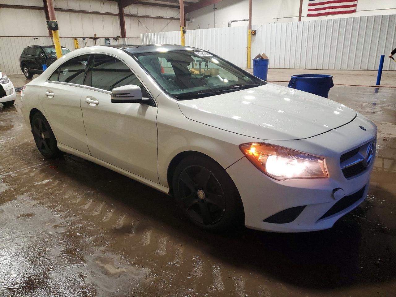 2016 MERCEDES-BENZ CLA 250 4MATIC photo 4