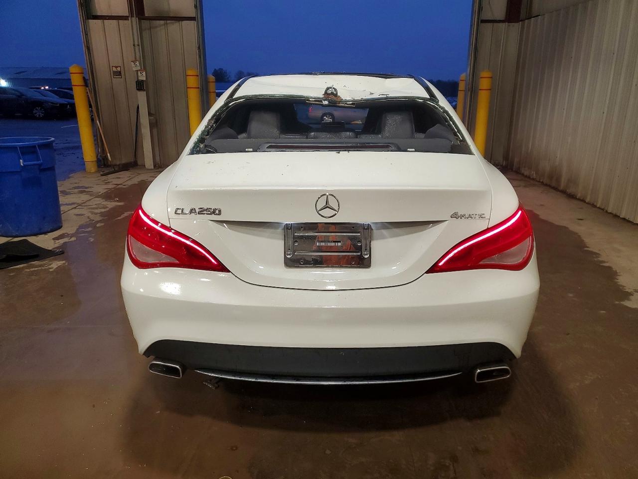 2016 MERCEDES-BENZ CLA 250 4MATIC photo 6