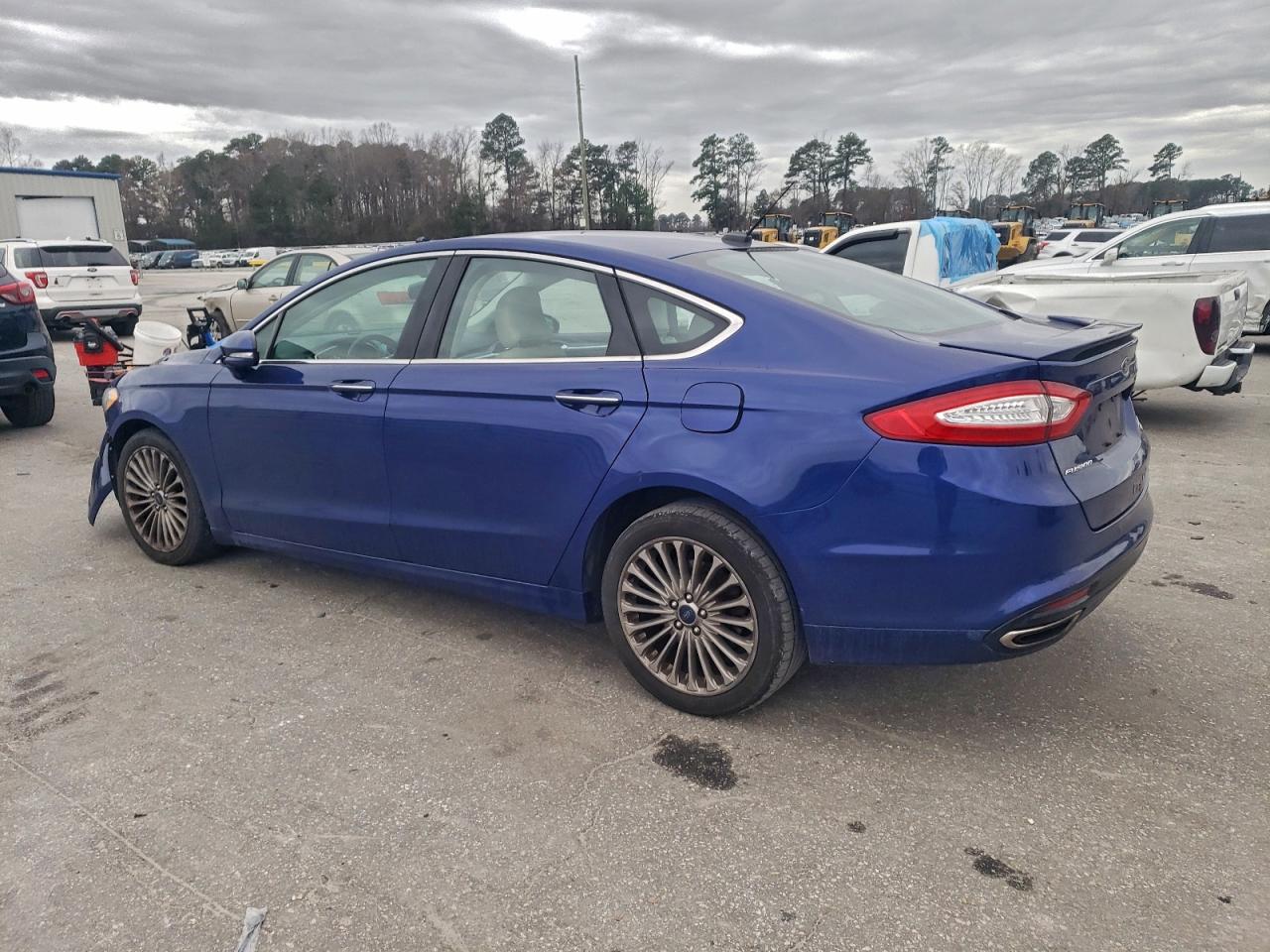 2016 FORD FUSION TITANIUM photo 2