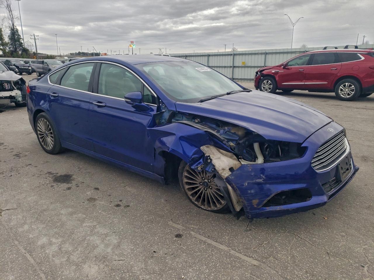 2016 FORD FUSION TITANIUM photo 4