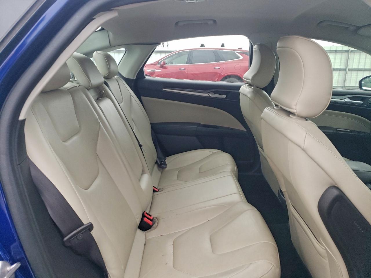 2016 FORD FUSION TITANIUM photo 10