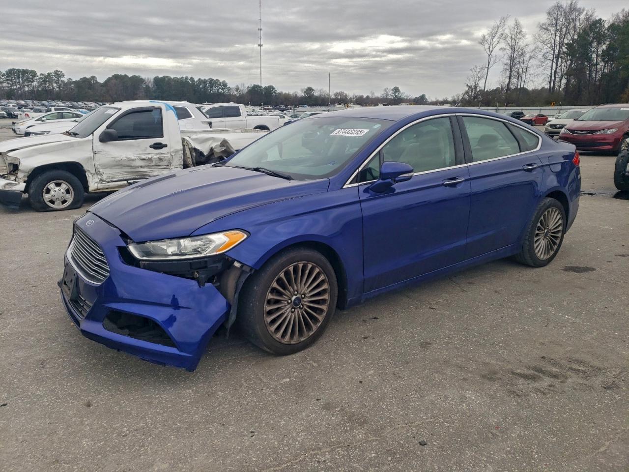 2016 FORD FUSION