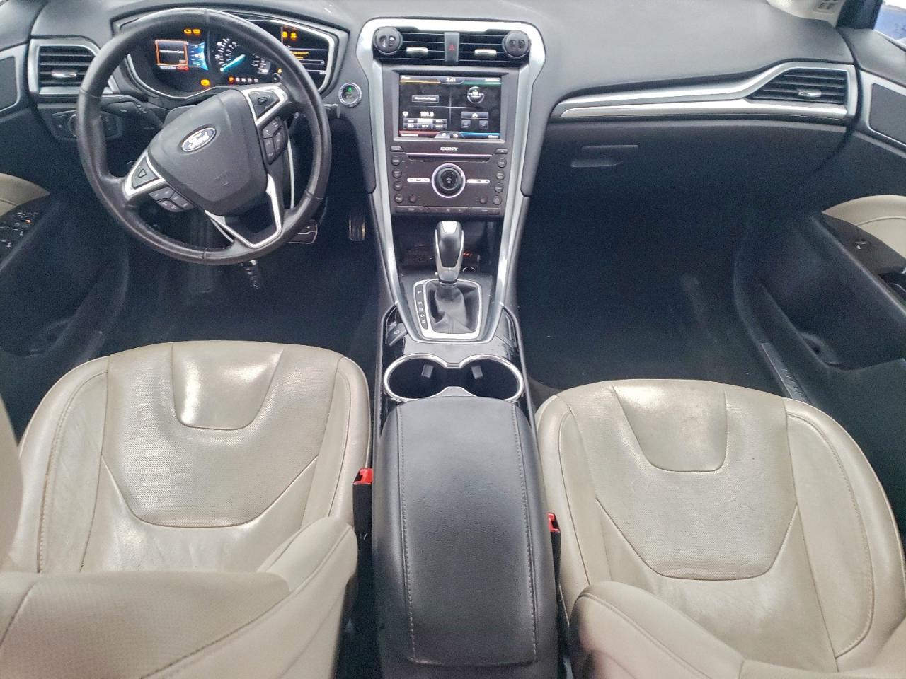 2016 FORD FUSION TITANIUM photo 8