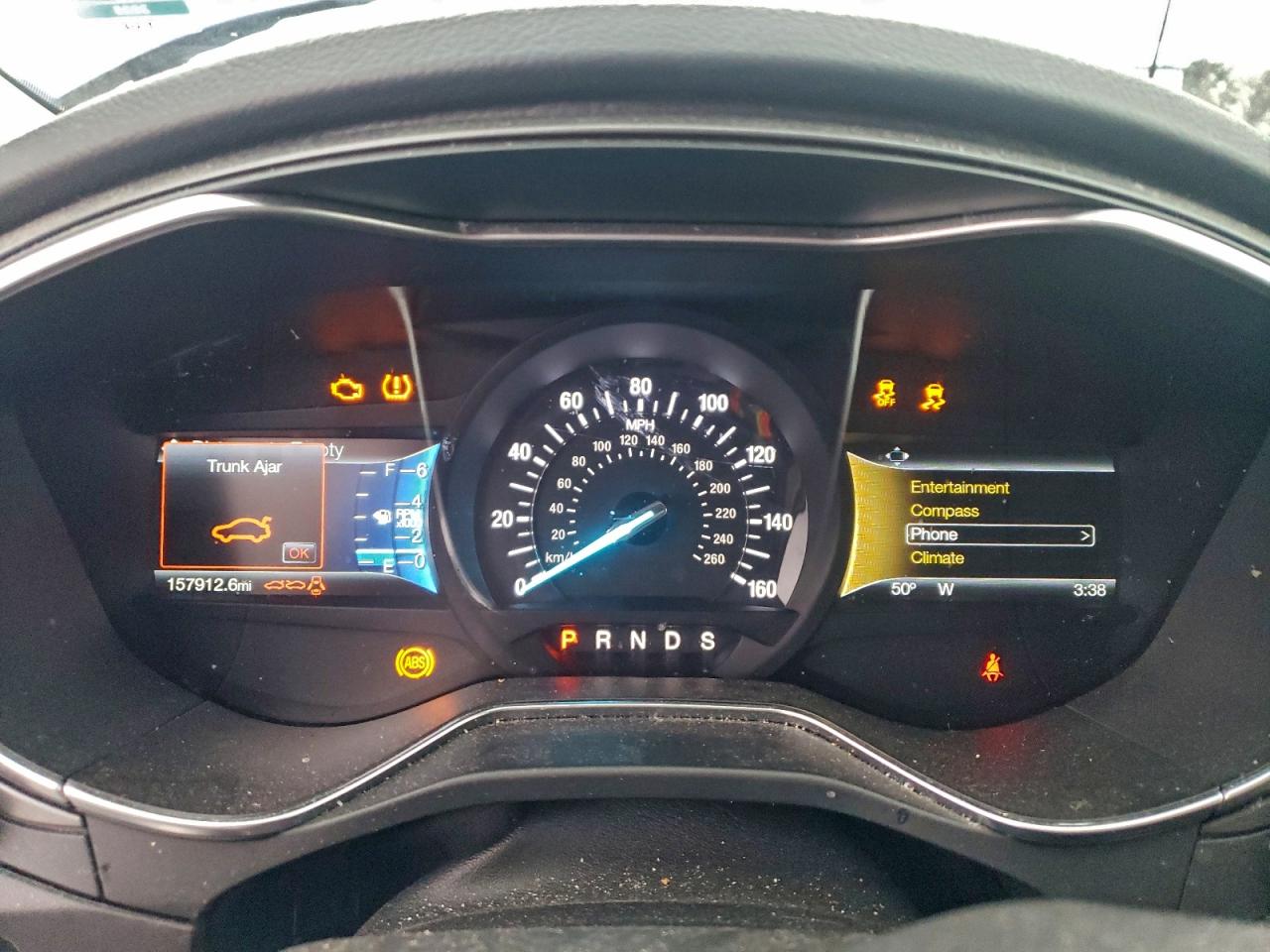 2016 FORD FUSION TITANIUM photo 9