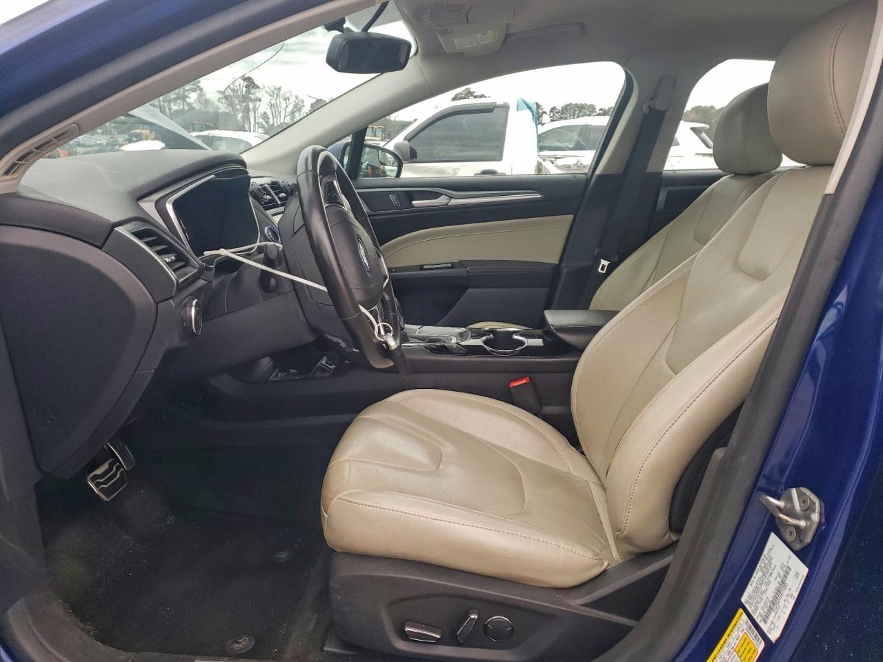 2016 FORD FUSION TITANIUM photo 7