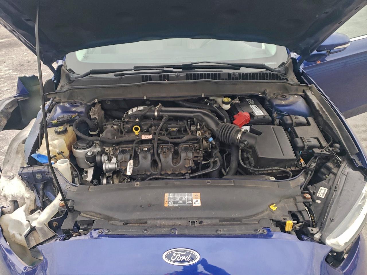2016 FORD FUSION TITANIUM photo 11