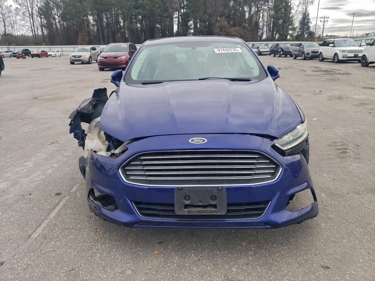 2016 FORD FUSION TITANIUM photo 5