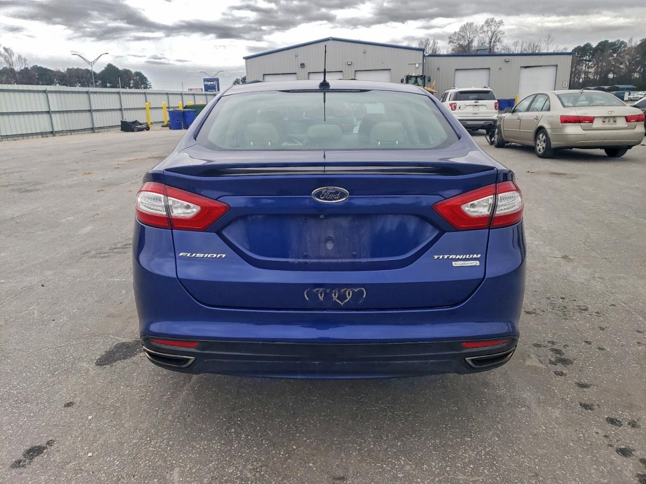 2016 FORD FUSION TITANIUM photo 6