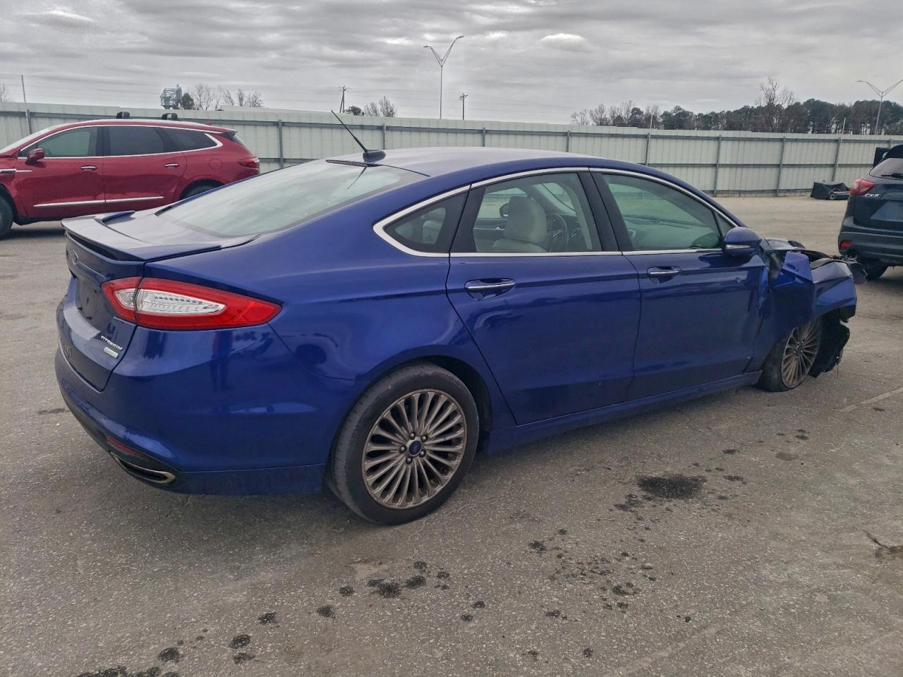 2016 FORD FUSION TITANIUM photo 3