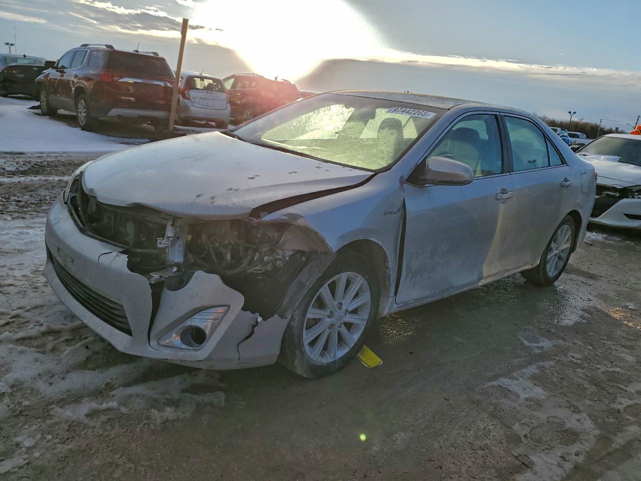 2012 TOYOTA CAMRY