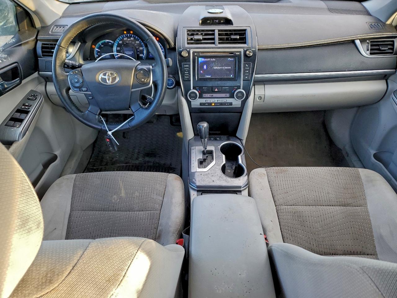 2012 TOYOTA CAMRY HYBRID photo 8
