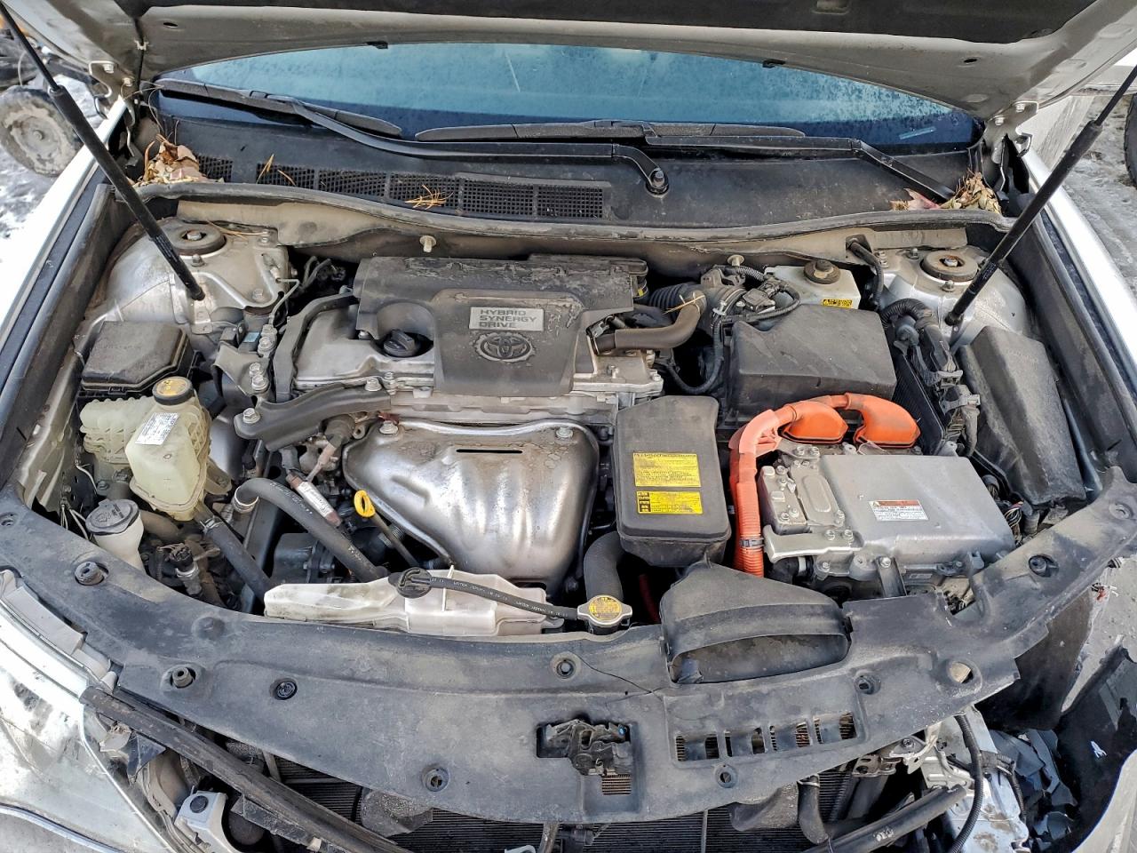 2012 TOYOTA CAMRY HYBRID photo 11