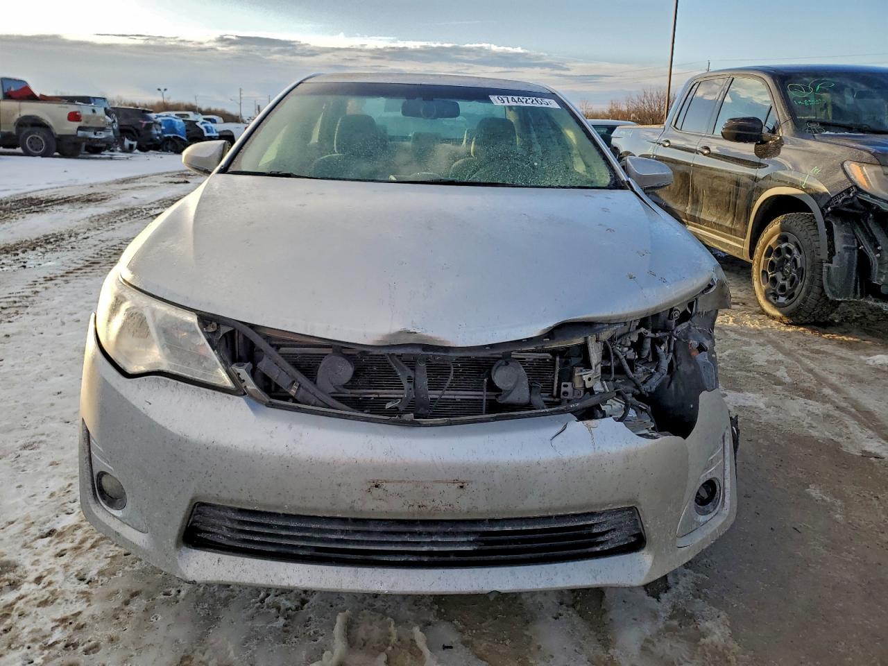 2012 TOYOTA CAMRY HYBRID photo 5