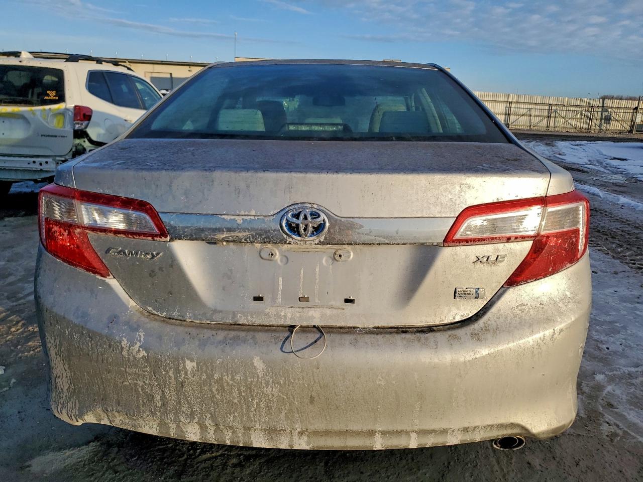 2012 TOYOTA CAMRY HYBRID photo 6