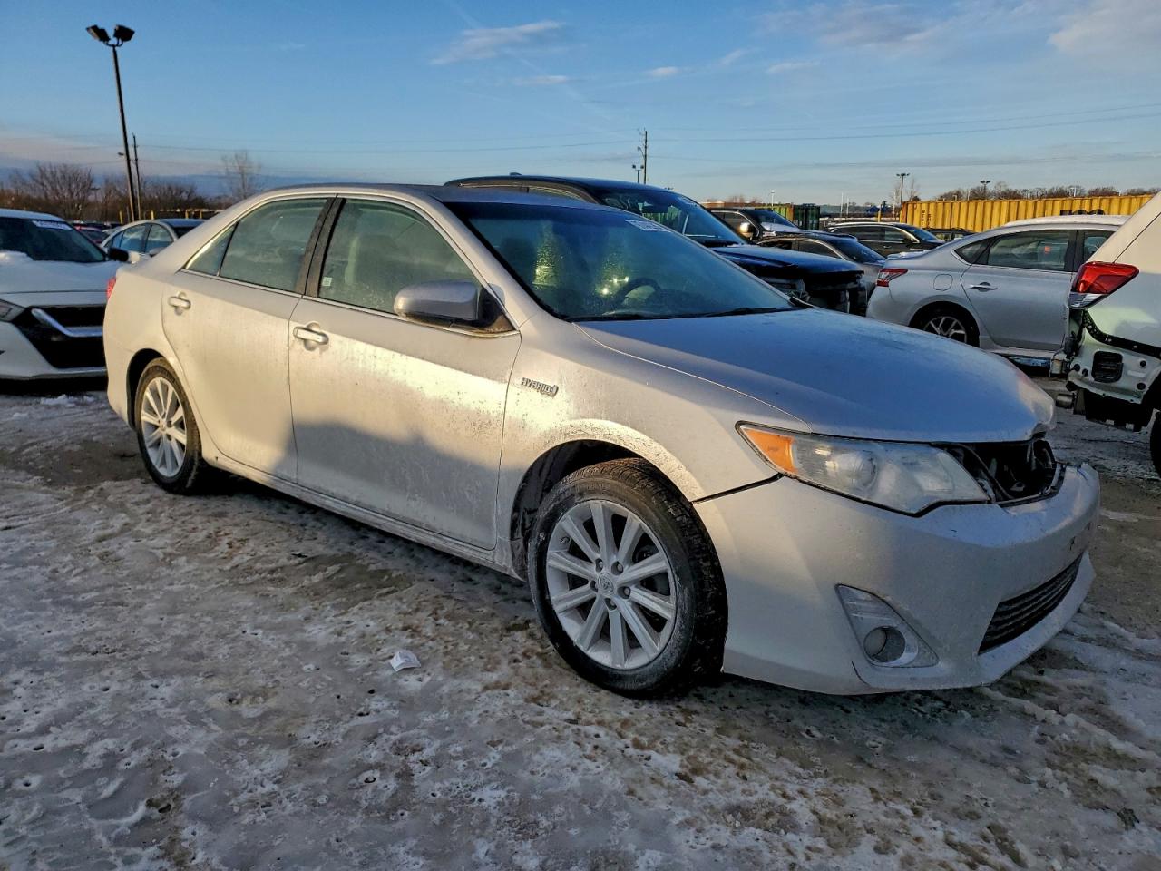 2012 TOYOTA CAMRY HYBRID photo 4