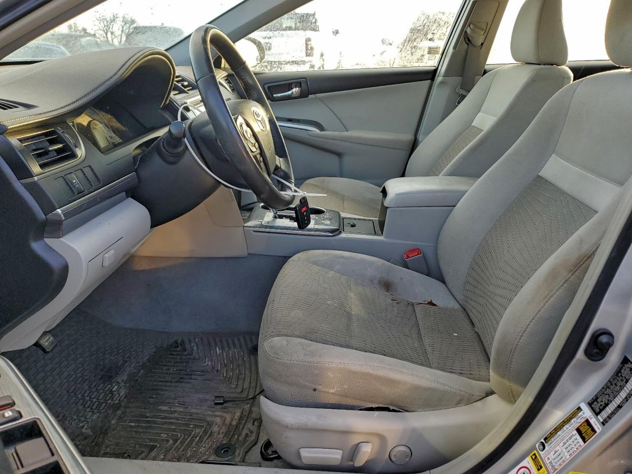 2012 TOYOTA CAMRY HYBRID photo 7