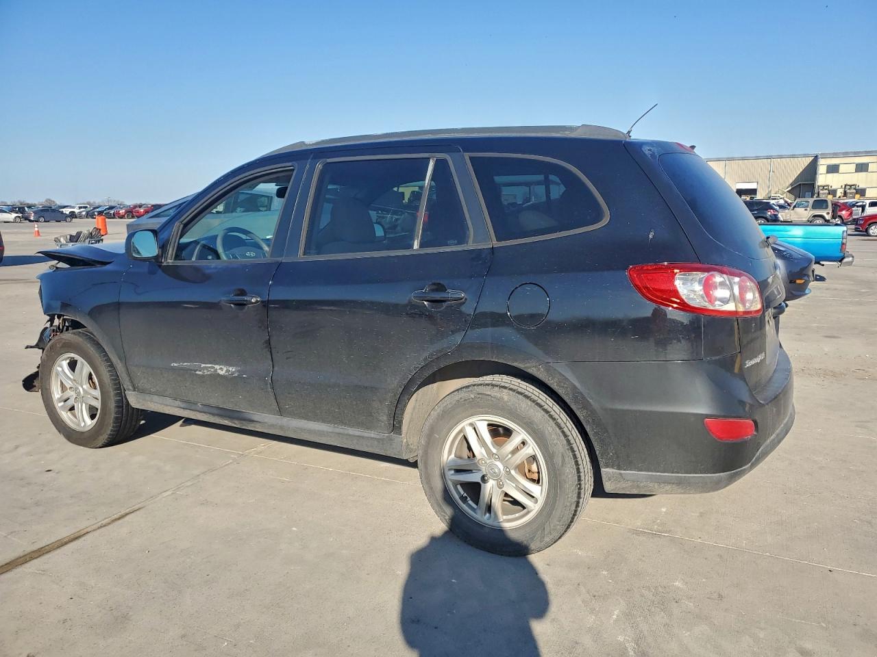 2012 HYUNDAI SANTA FE GLS photo 2