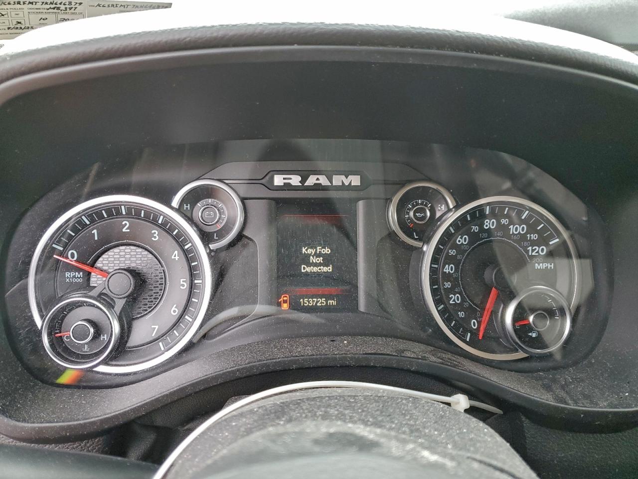 2019 RAM 1500 BIG HORN/LONE STAR photo 9