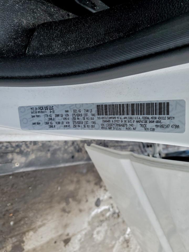 2019 RAM 1500 BIG HORN/LONE STAR photo 13