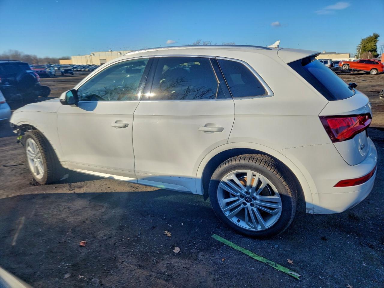 2018 AUDI Q5 PREMIUM PLUS photo 2