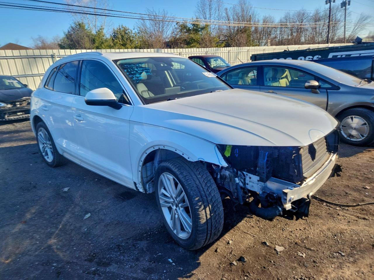 2018 AUDI Q5 PREMIUM PLUS photo 4