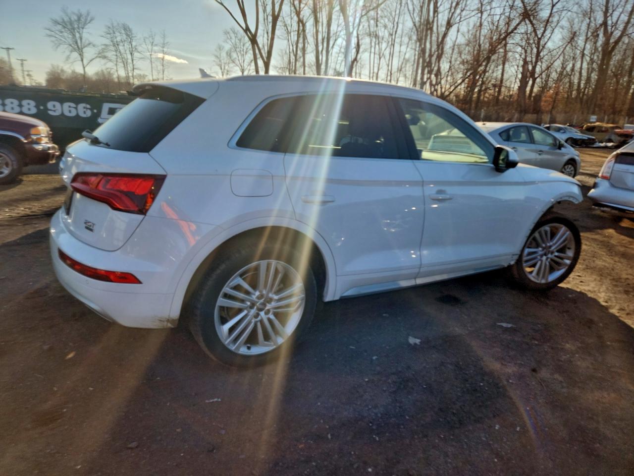 2018 AUDI Q5 PREMIUM PLUS photo 3