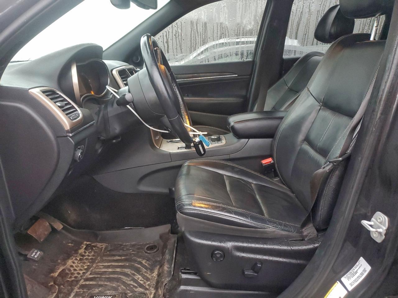 2015 JEEP GRAND CHEROKEE LIMITED photo 7