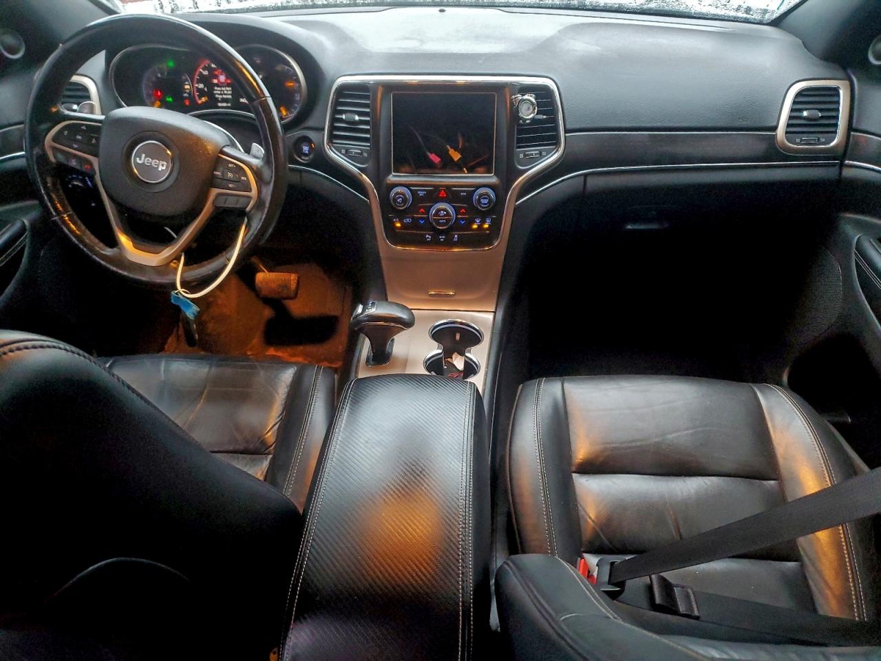 2015 JEEP GRAND CHEROKEE LIMITED photo 8