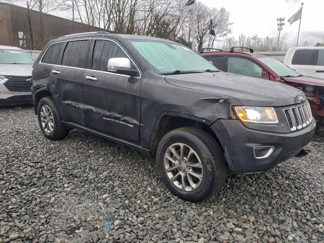 2015 JEEP GRAND CHEROKEE LIMITED photo 4