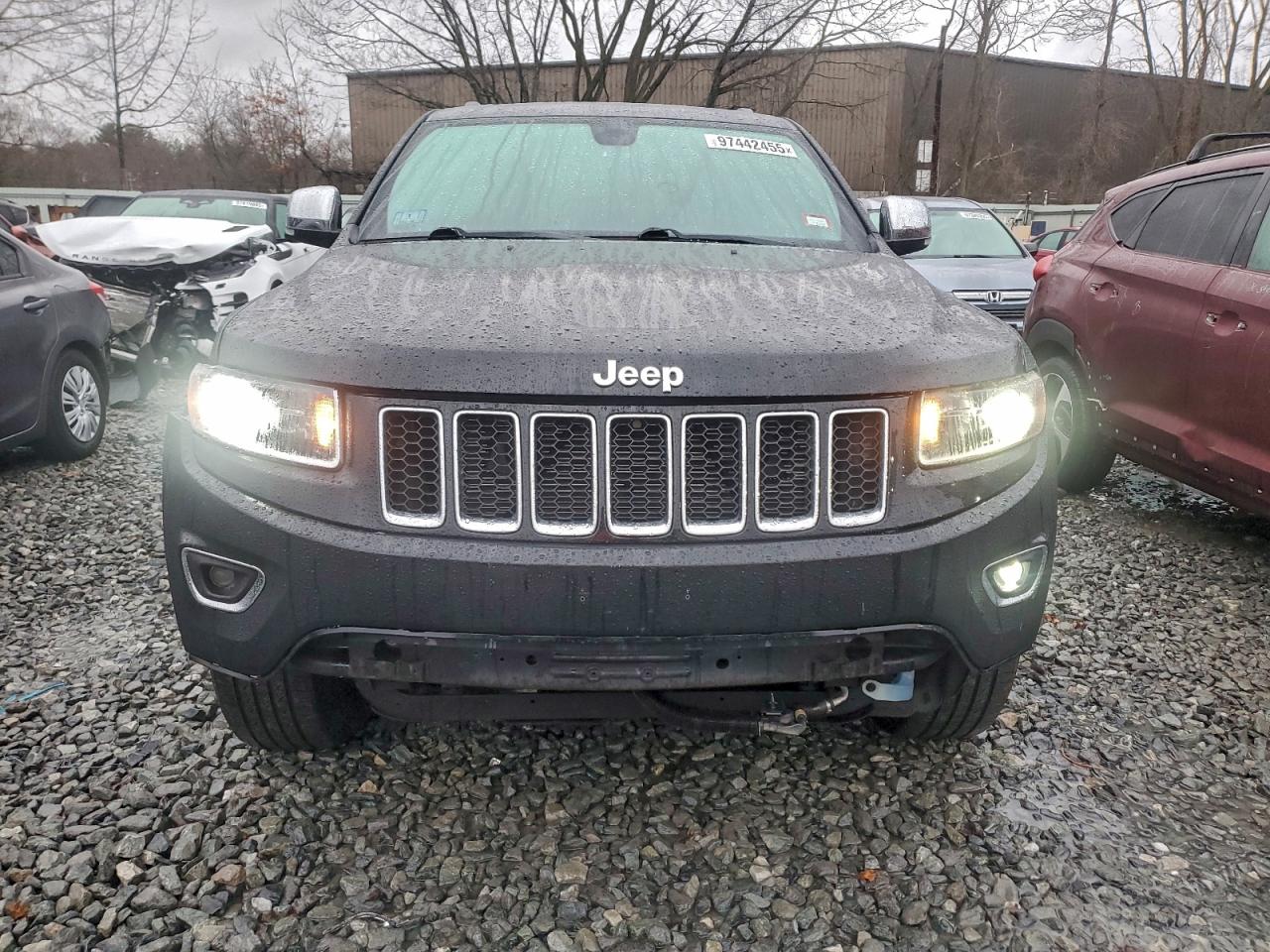 2015 JEEP GRAND CHEROKEE LIMITED photo 5