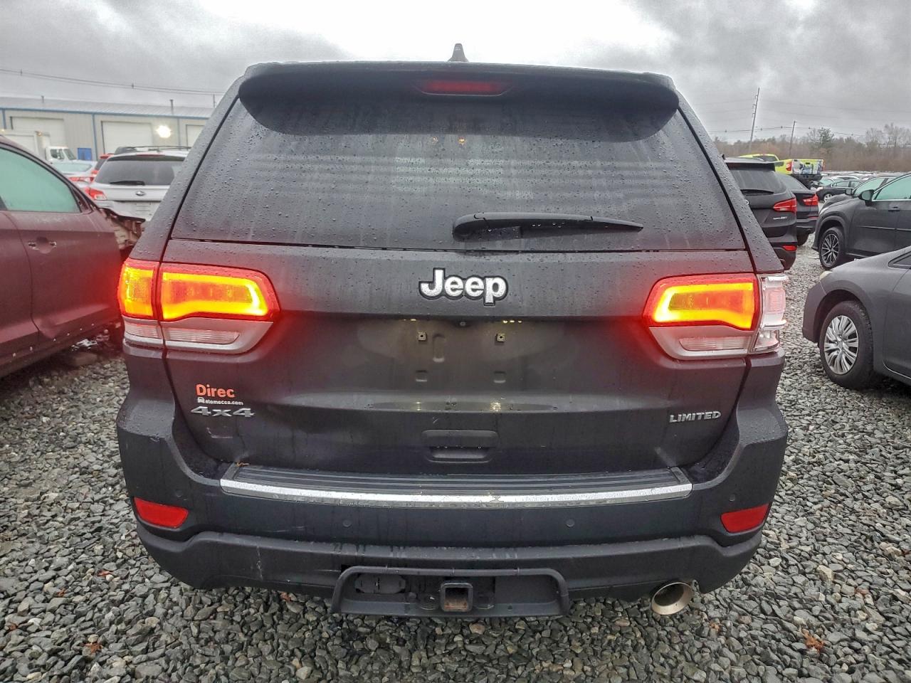2015 JEEP GRAND CHEROKEE LIMITED photo 6