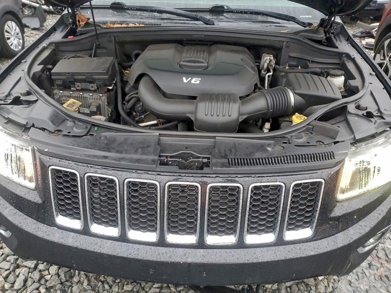 2015 JEEP GRAND CHEROKEE LIMITED photo 12
