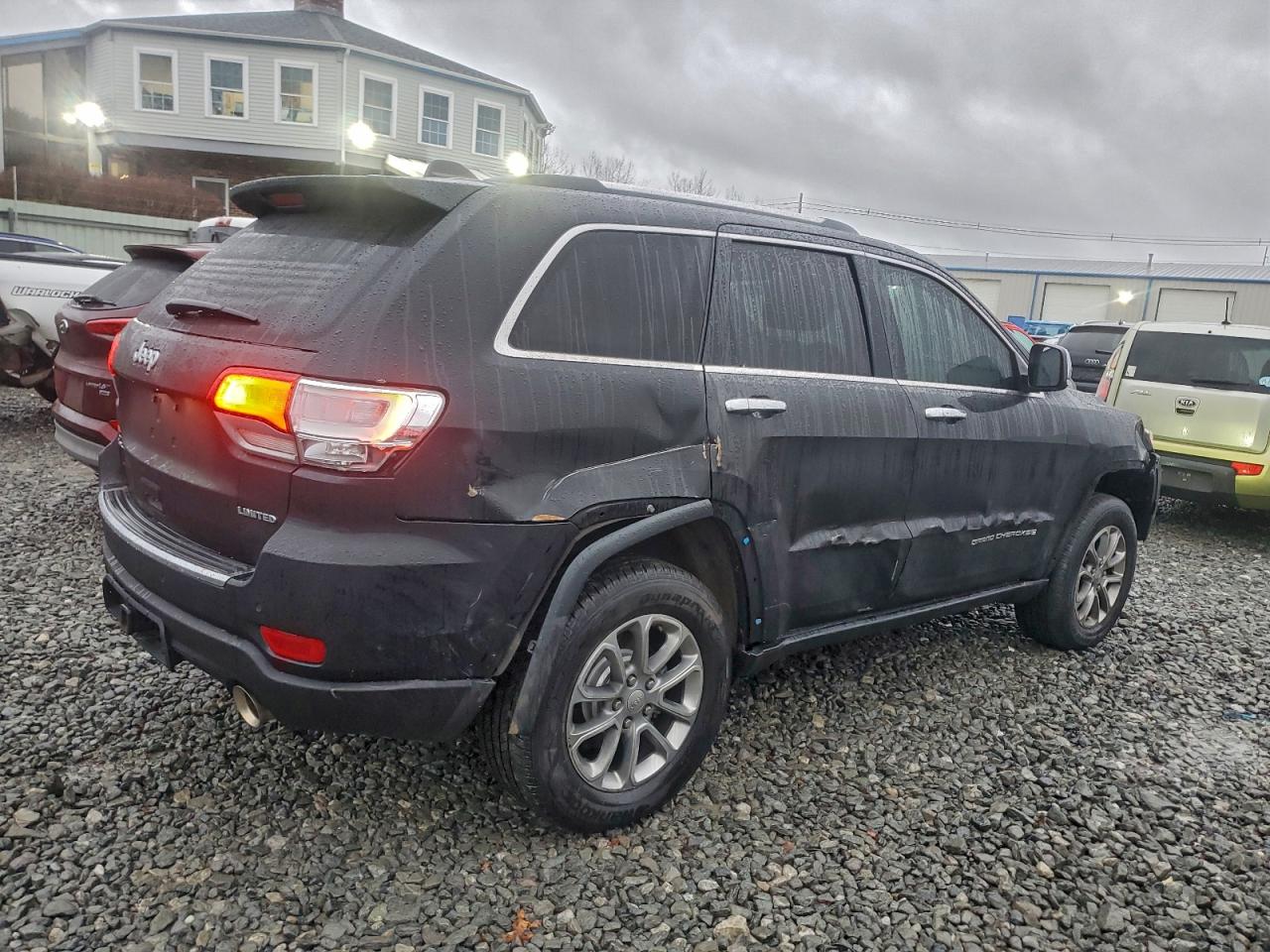 2015 JEEP GRAND CHEROKEE LIMITED photo 3