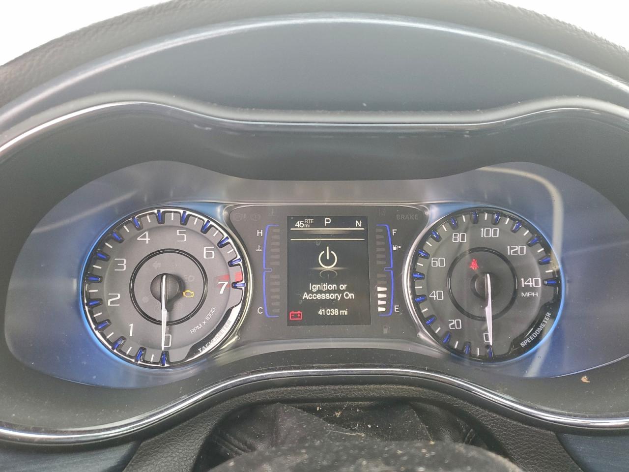 2015 CHRYSLER 200 S photo 9