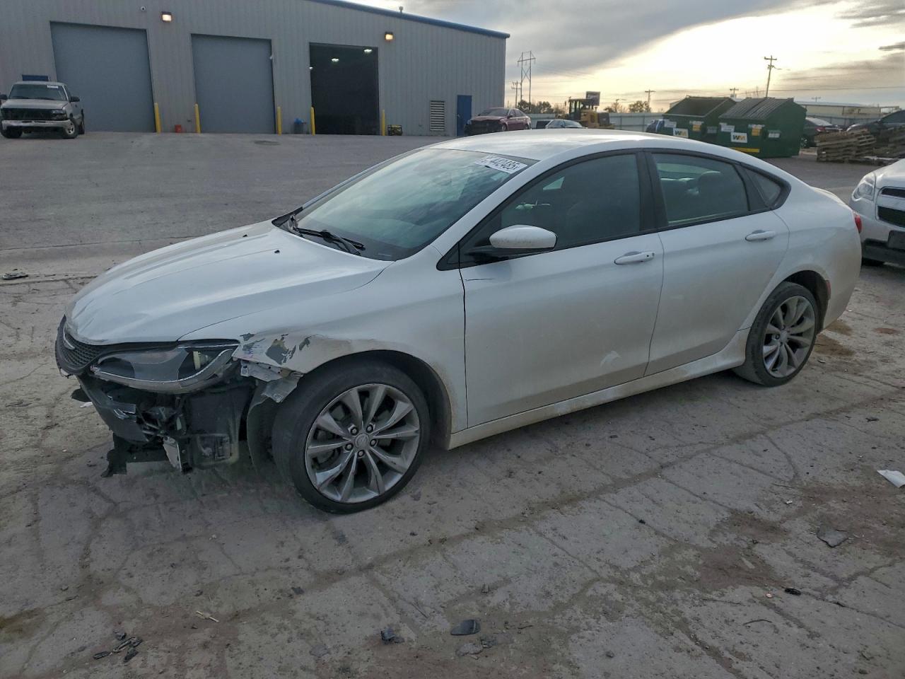2015 CHRYSLER 200 S — FRONT END damage — photo 1