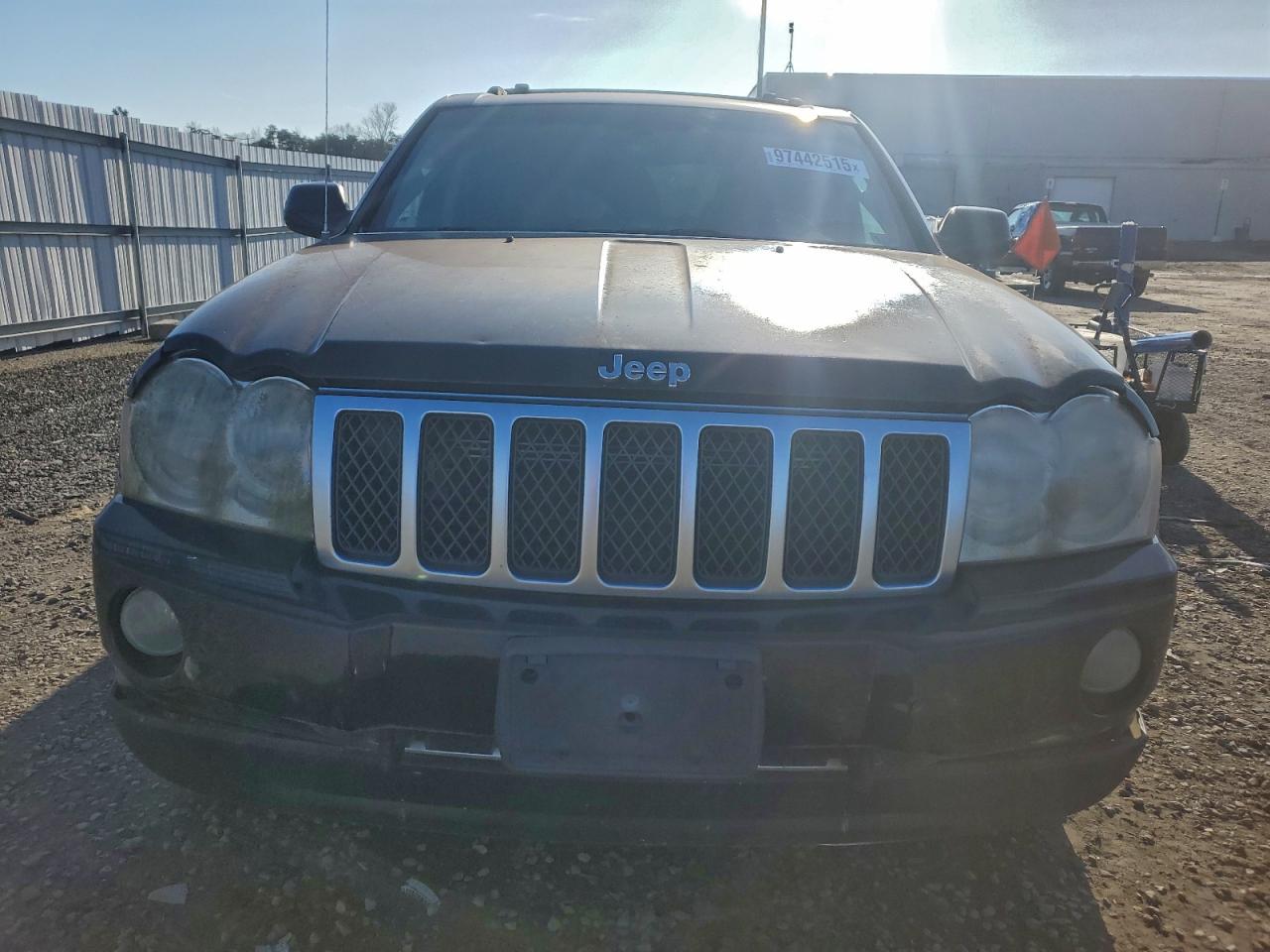 2007 JEEP GRAND CHEROKEE OVERLAND photo 5