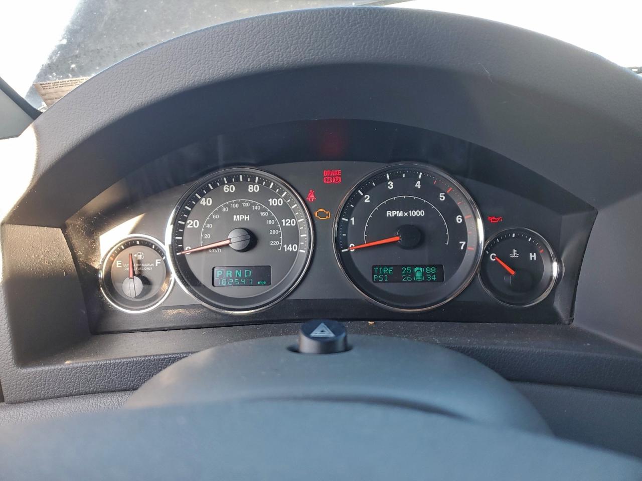 2007 JEEP GRAND CHEROKEE OVERLAND photo 9