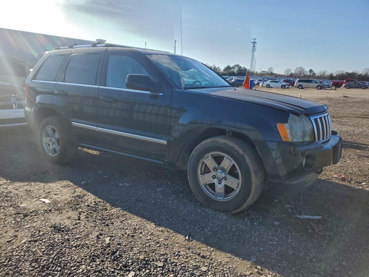 2007 JEEP GRAND CHEROKEE OVERLAND photo 4